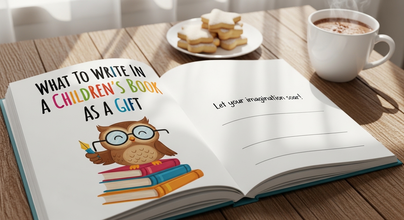 What To Write In A Children’s Book As A Gift