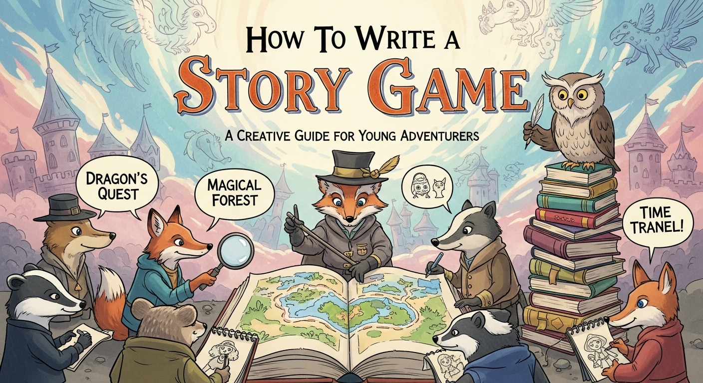 How To Write a Story Game