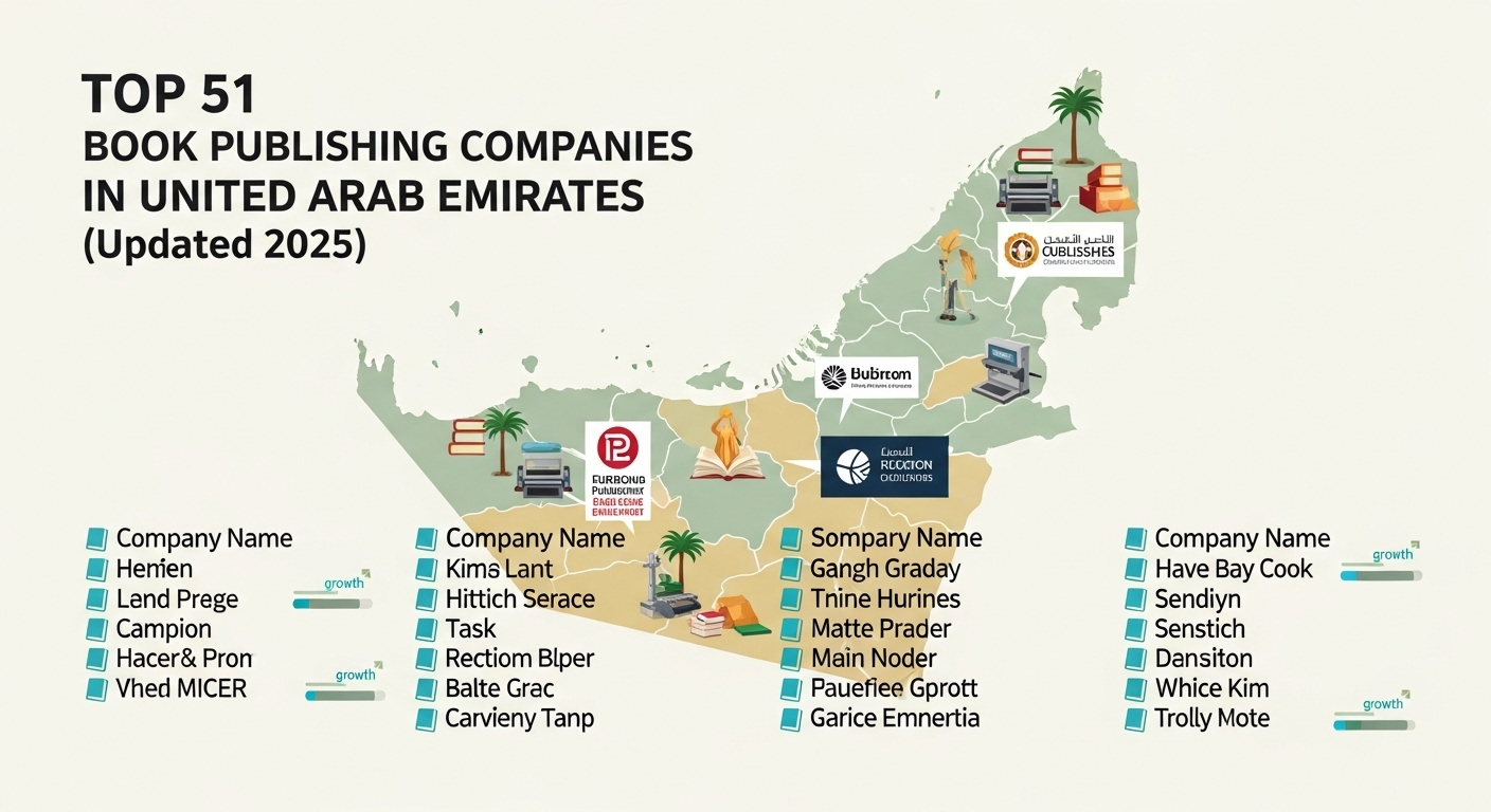 Top 51 Book Publishing Companies in United Arab Emirates