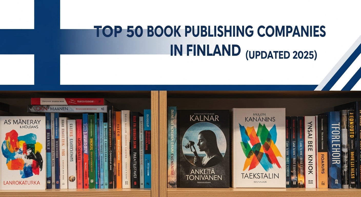 Top 50 Book Publishing Companies in Finland
