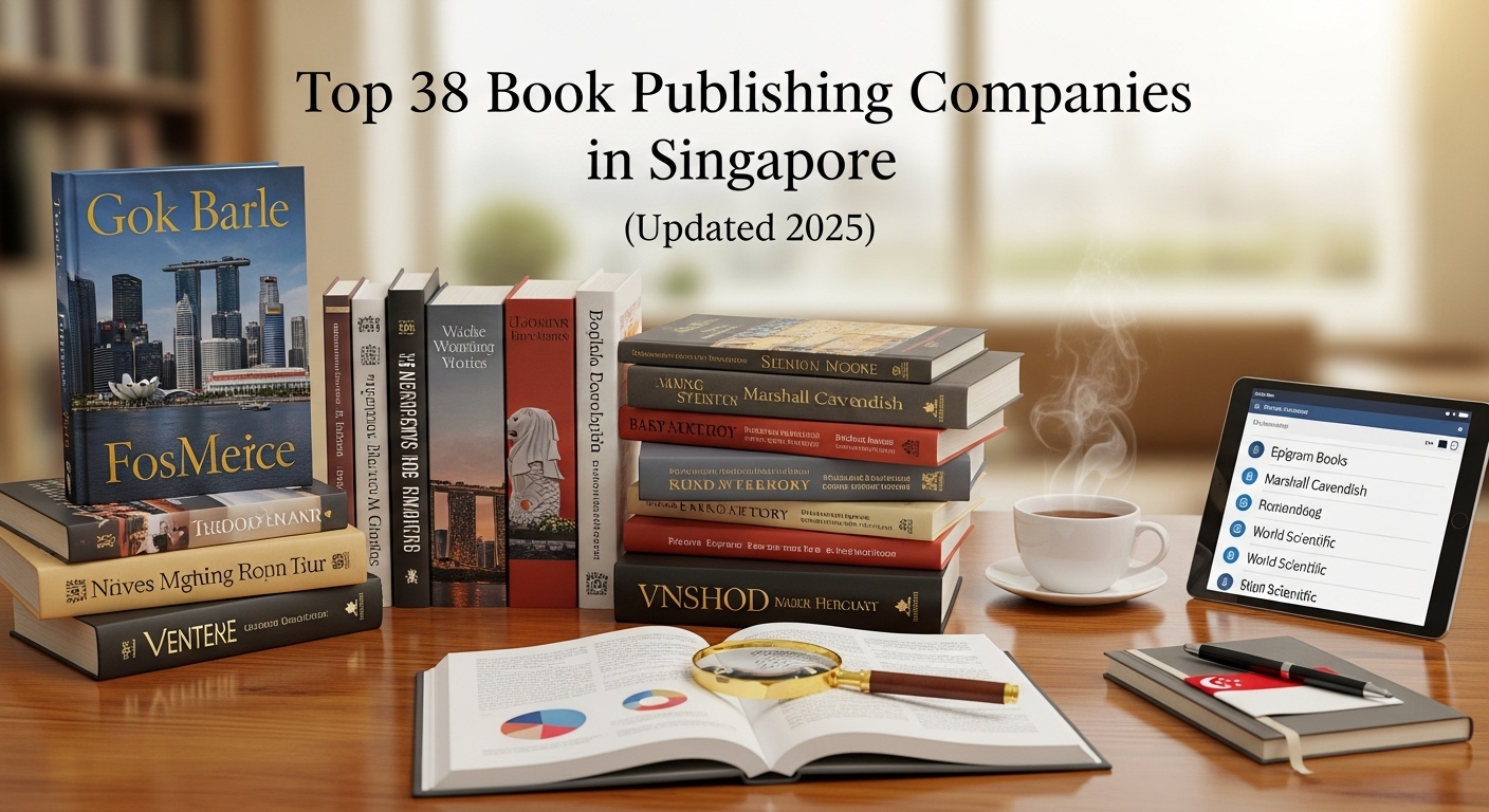 Top 38 Book Publishing Companies in Singapore