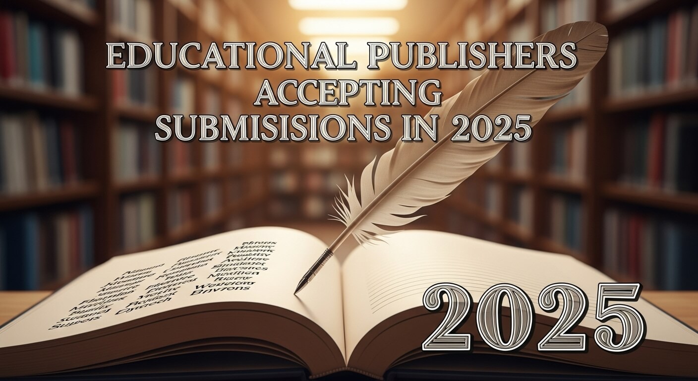 top Educational Publishers Accepting Submissions in 2025