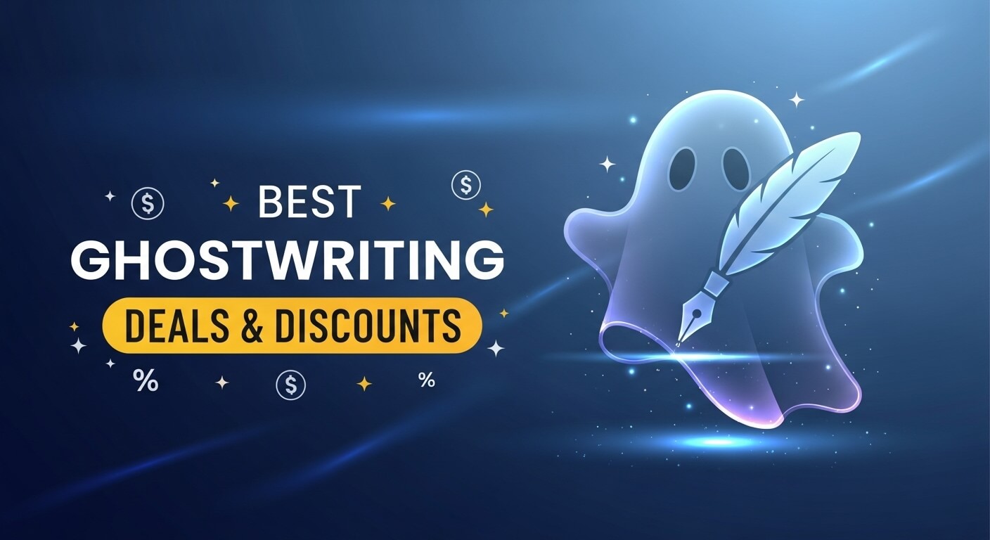 Best Ghostwriting Deals & Discounts