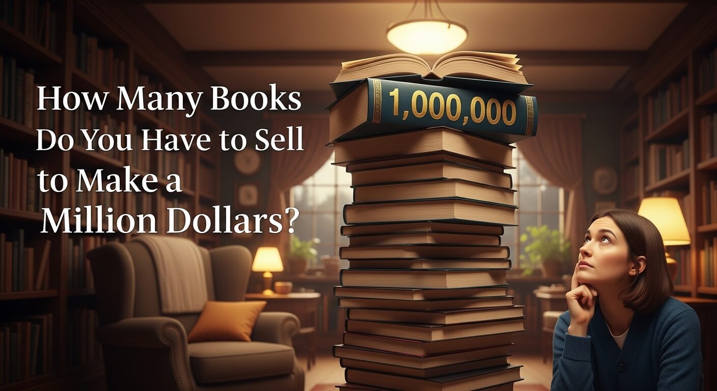 How Many Books Do You Have to Sell to Make a Million Dollars