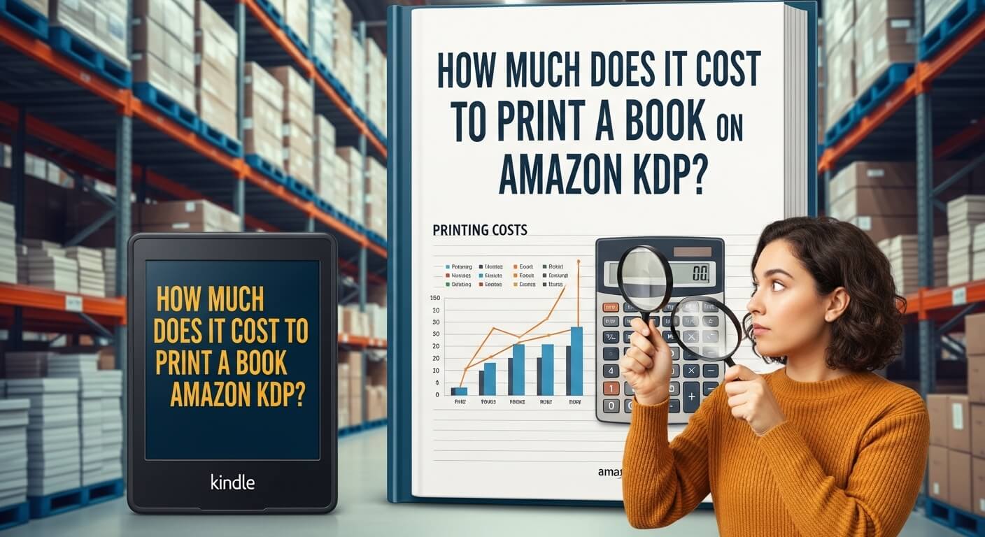 How Much Does It Cost to Print a Book on Amazon KDP