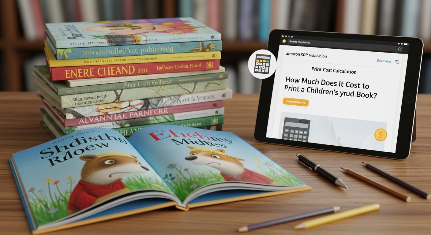 How Much Does It Cost to Print a Children’s Book on Amazon KDP