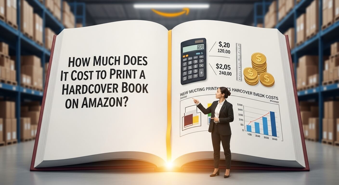 How Much Does It Cost to Print a Hardcover Book on Amazon