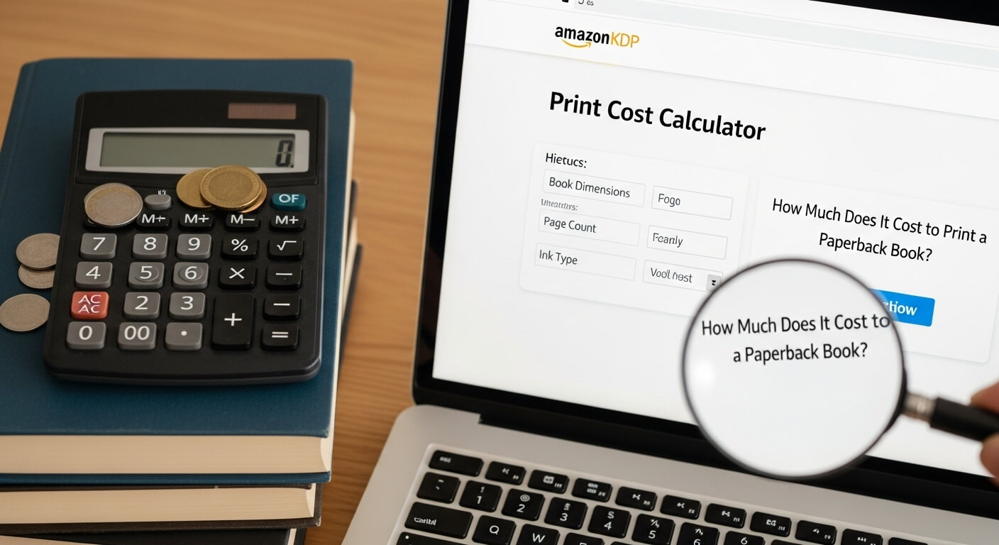 How Much Does It Cost to Print a Paperback Book on Amazon KDP