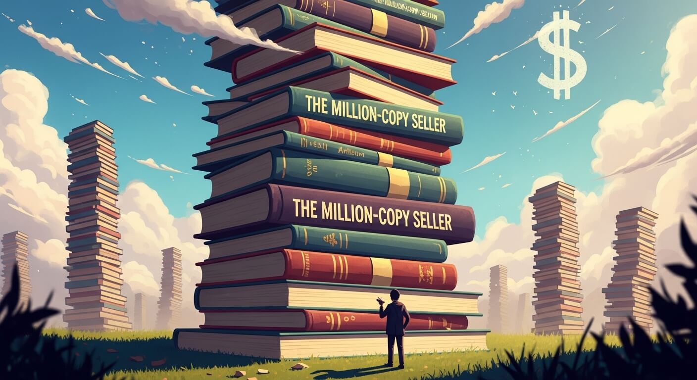 How Much Does an Author Make if They Sell a Million Copies