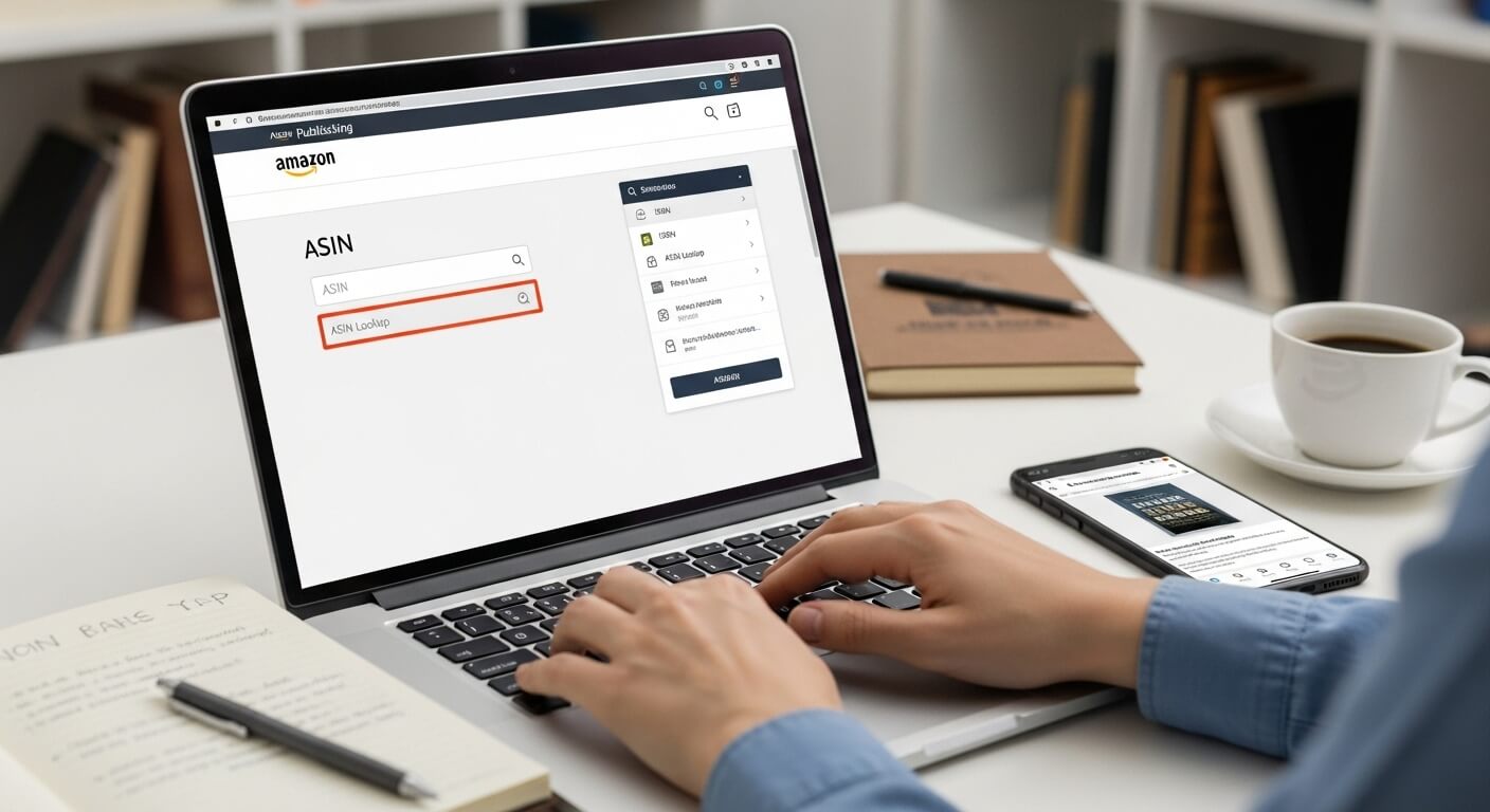 How to Find ASIN to Publish a Book on Amazon
