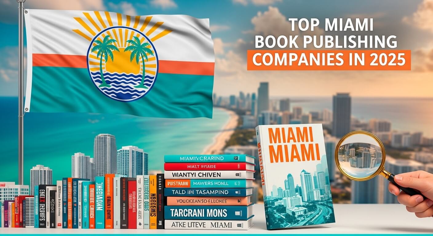 List of the Top 31 Miami Book Publishing Companies in 2025