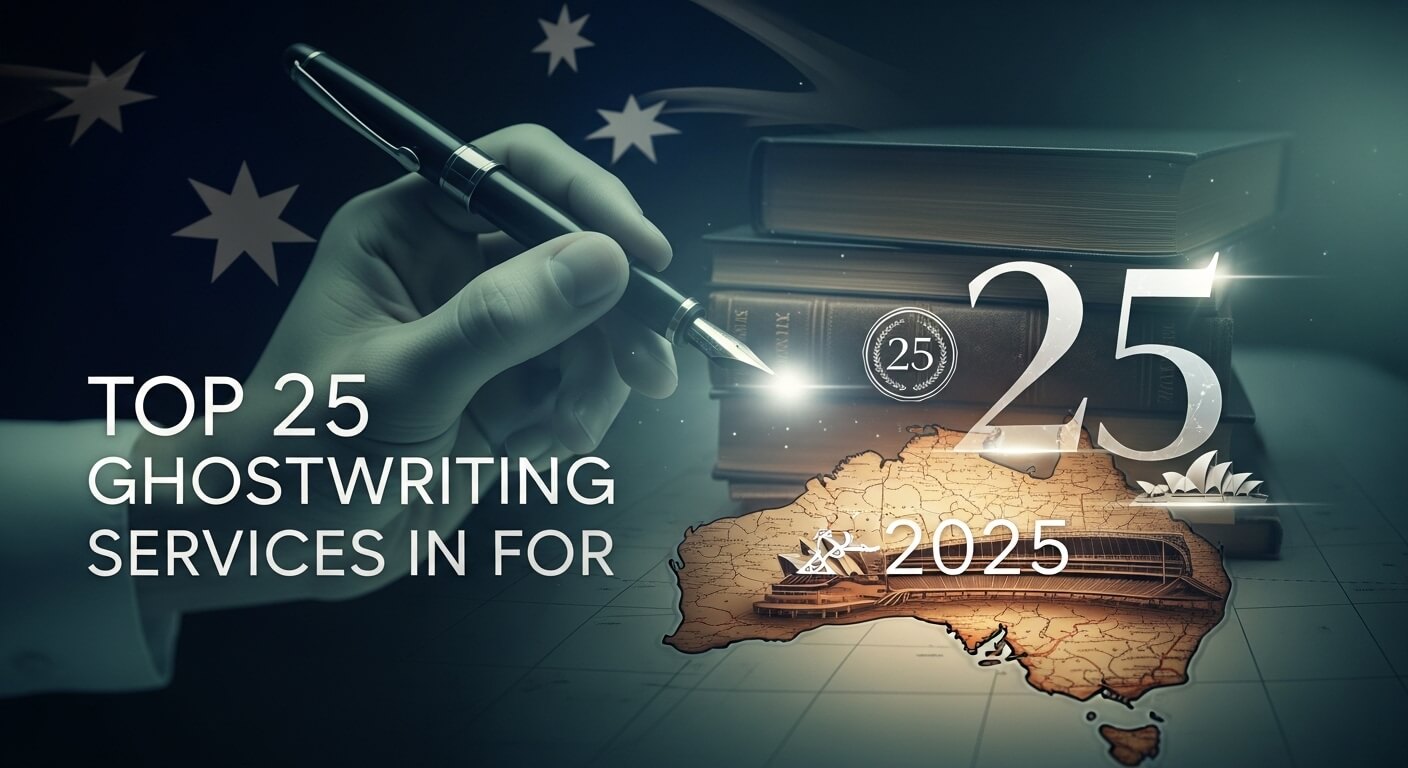 Top 25 Ghostwriting Services in Australia for 2025