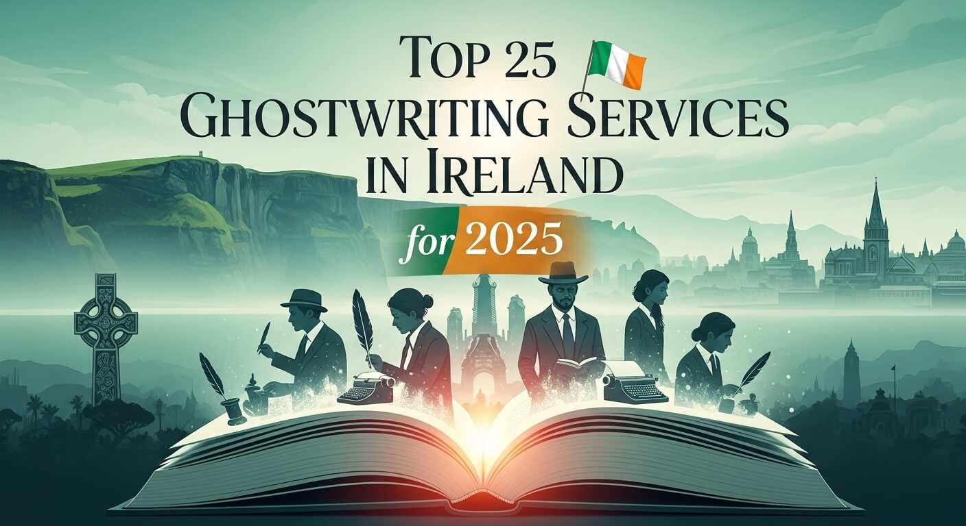 Top 25 Ghostwriting Services in Ireland for 2025