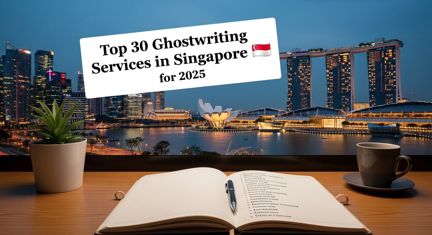 Top 30 Ghostwriting Services in Singapore for 2025