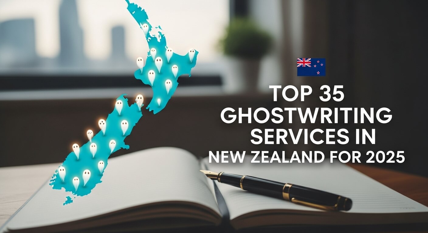 Top 35 Ghostwriting Services in New Zealand for 2025 🇳🇿