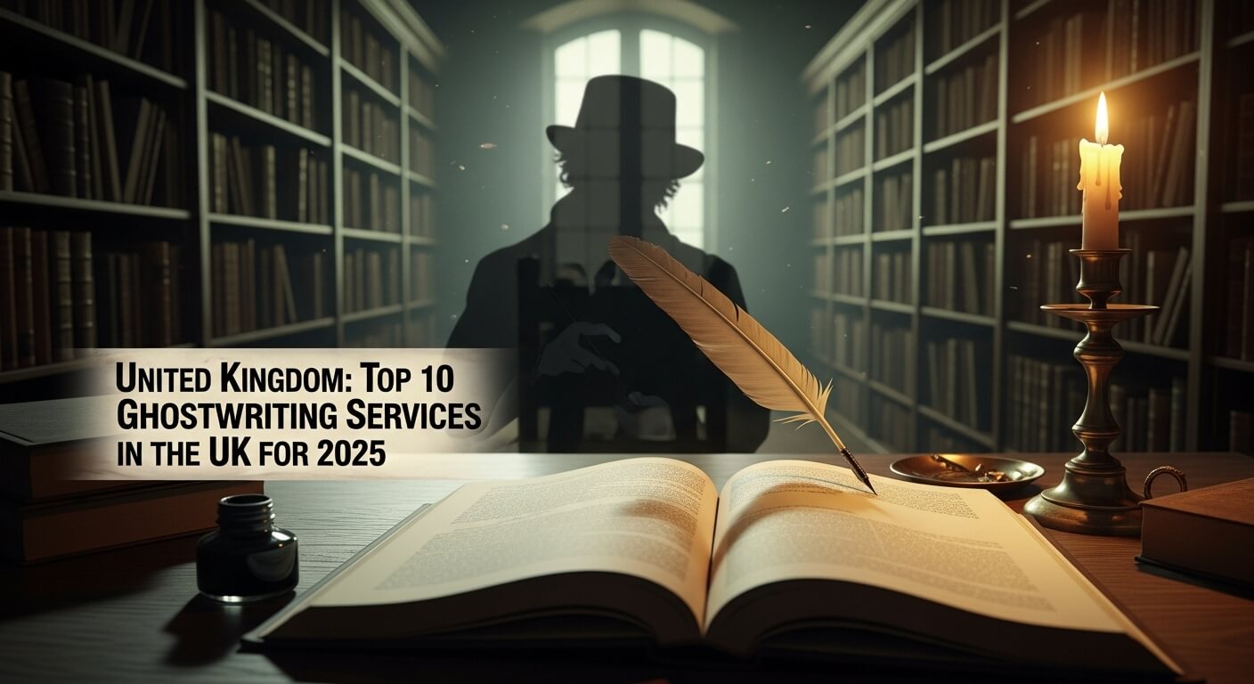 United Kingdom - Top 10 Ghostwriting Services in the UK for 2025