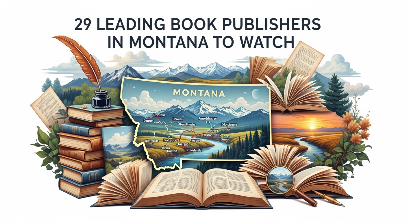 Top Book Publishing Companies in Montana