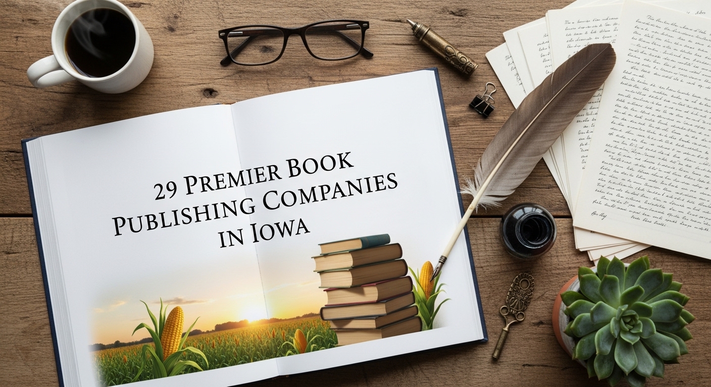 Top Book Publishing Companies in Iowa