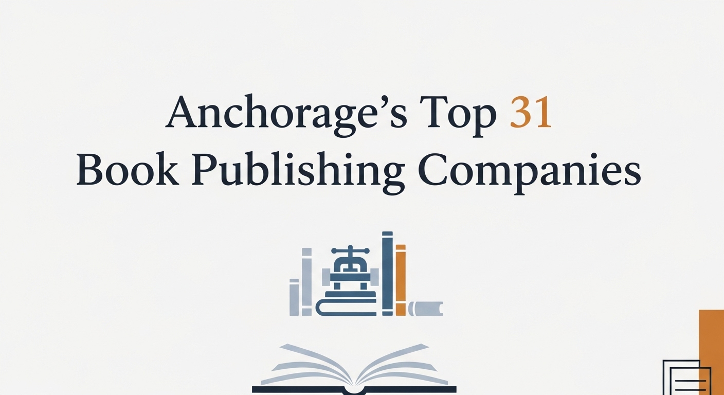 Top Book Publishing Companies in Anchorage