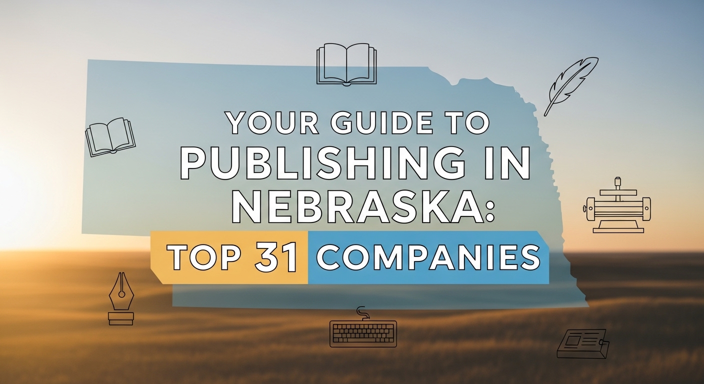 Top Book Publishing Companies in Nebraska