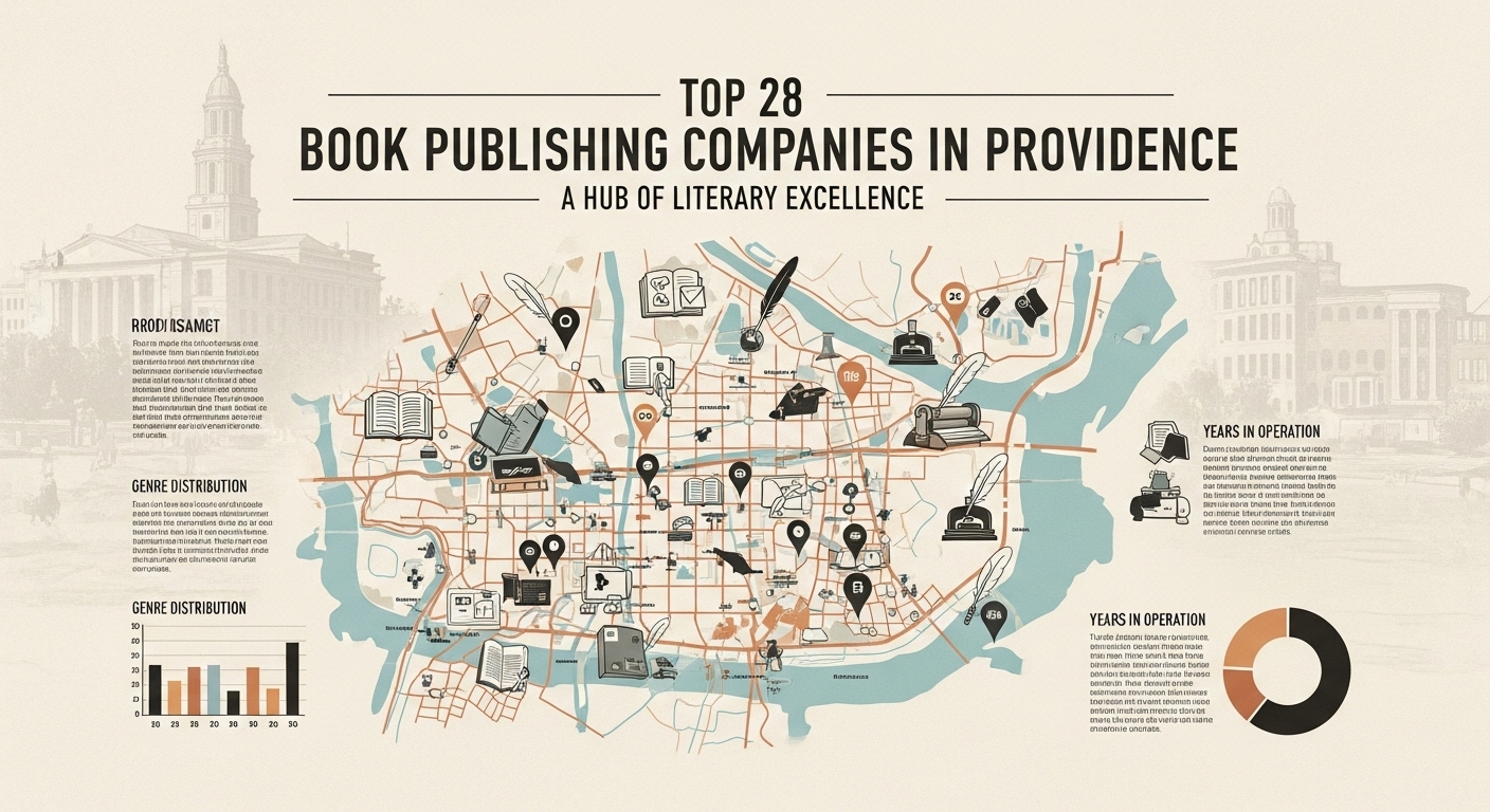 Top Book Publishing Companies in Providence