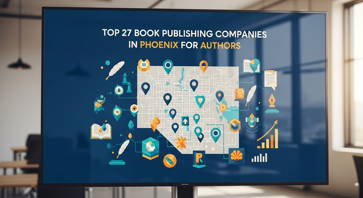 Top Book Publishing Companies in Phoenix
