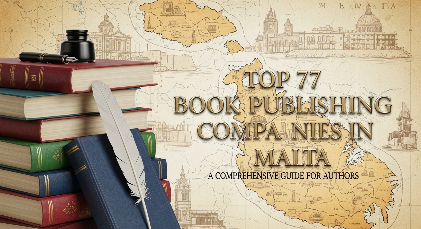 Top 77 Book Publishing Companies in Malta
