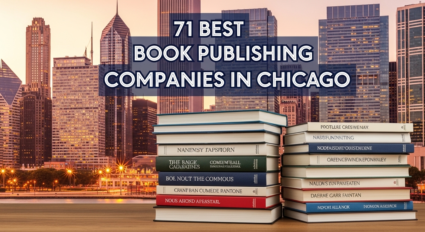 Best Book Publishing Companies in Chicago