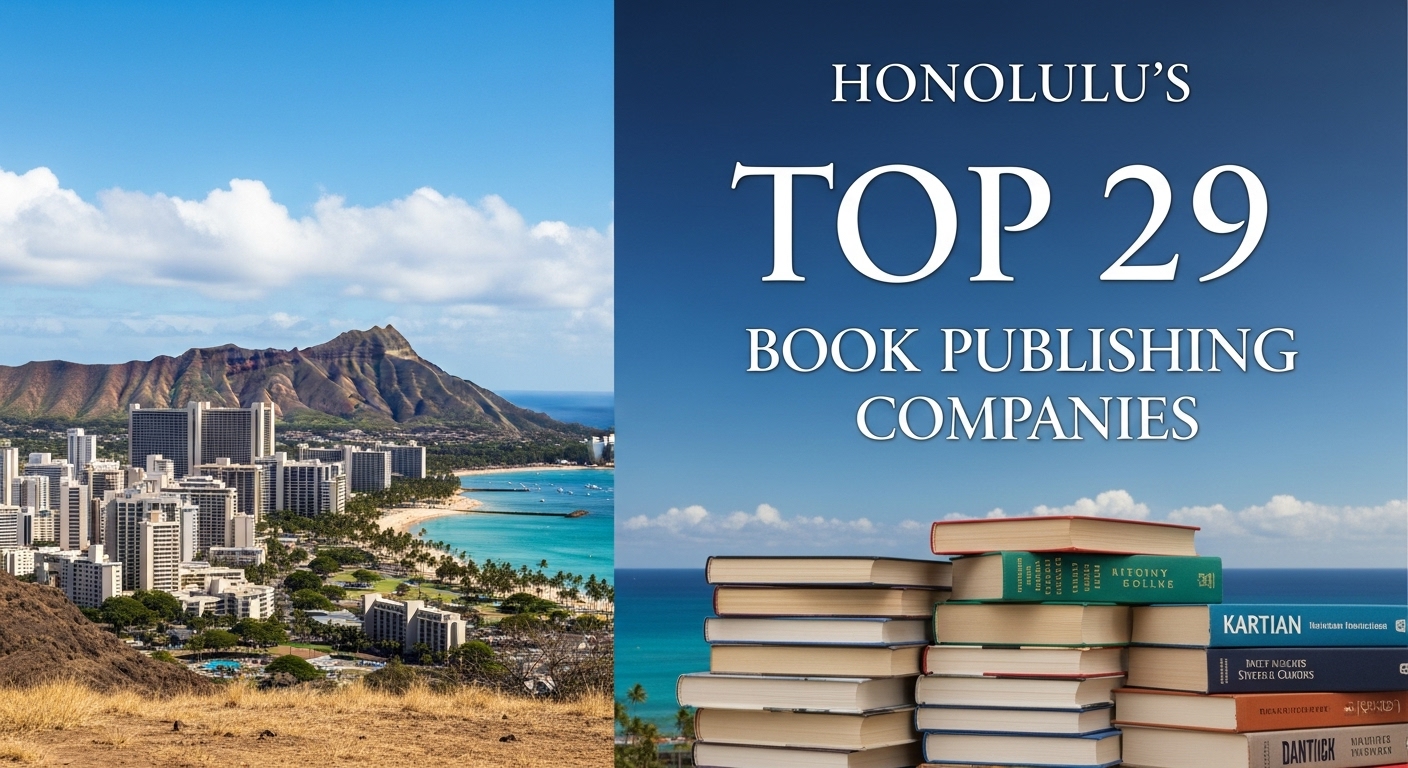 Top Book Publishing Companies in Honolulu