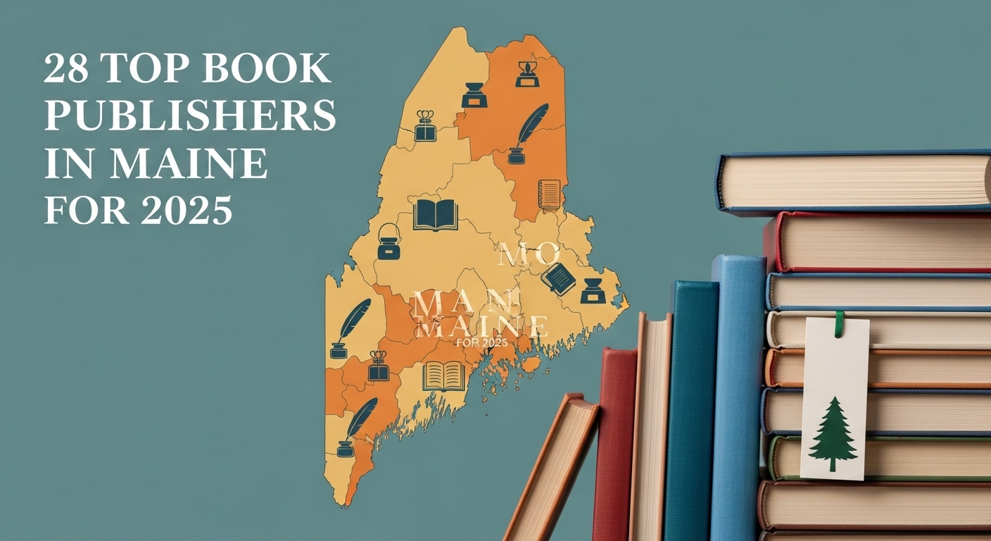 Top Book Publishing Companies in Maine
