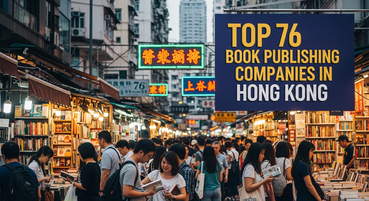 Top 76 Book Publishing Companies in Hong Kong