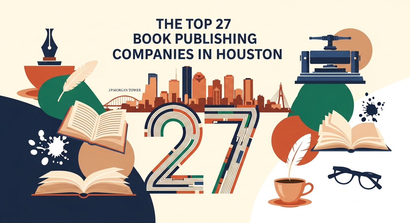 Best Book Publishing Companies in Houston