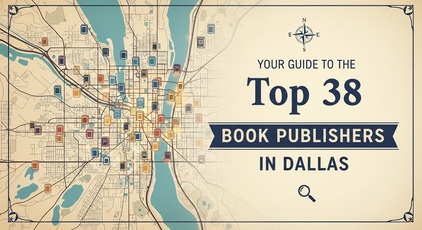 Best Book Publishing Companies in Dallas