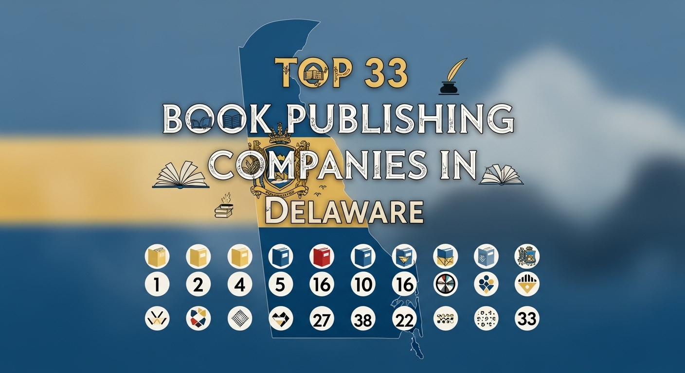 Top Book Publishing Companies in Delaware