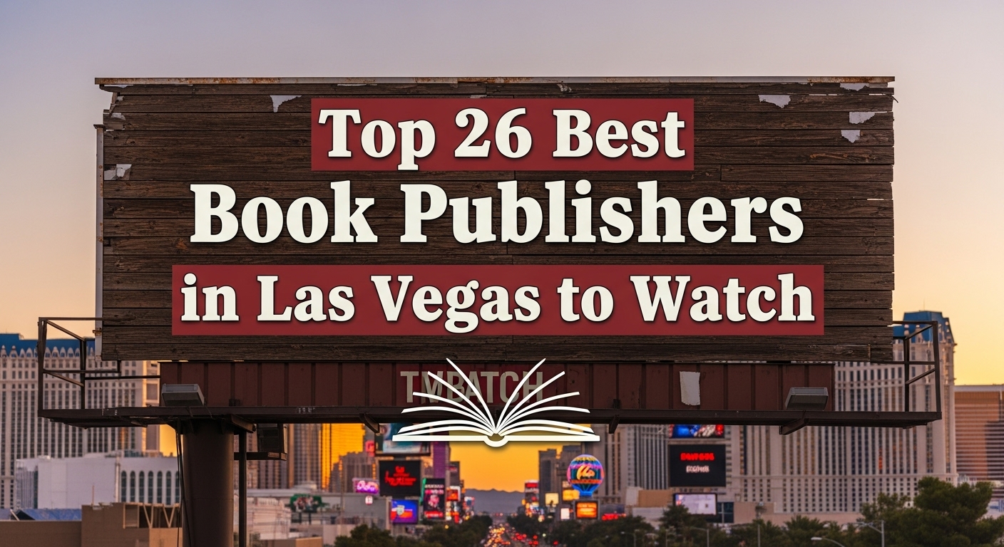 Top Book Publishing Companies in Las Vegas