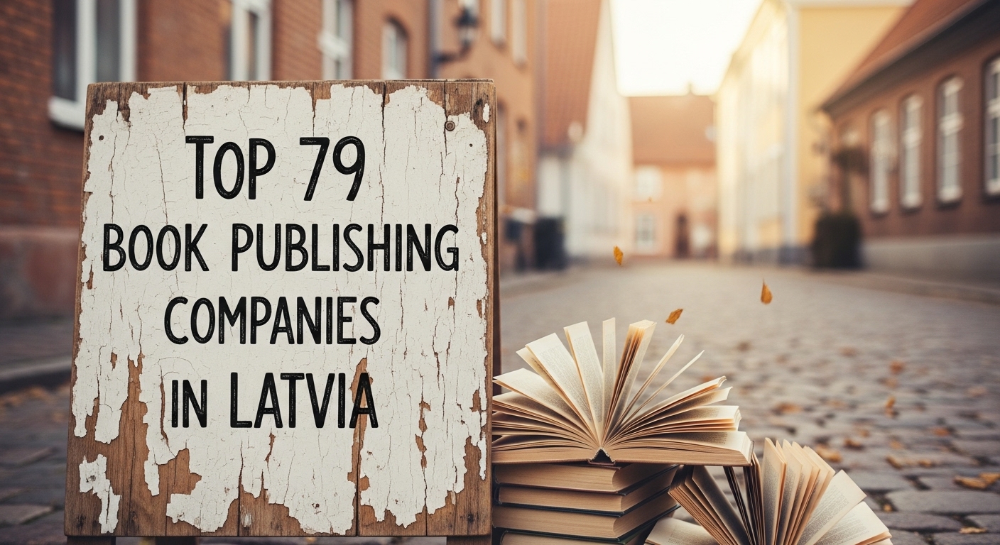 Top 79 Book Publishing Companies in Latvia