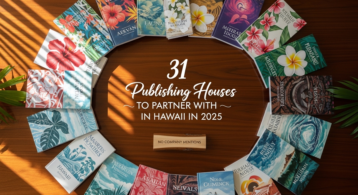Top Book Publishing Companies in Hawaii