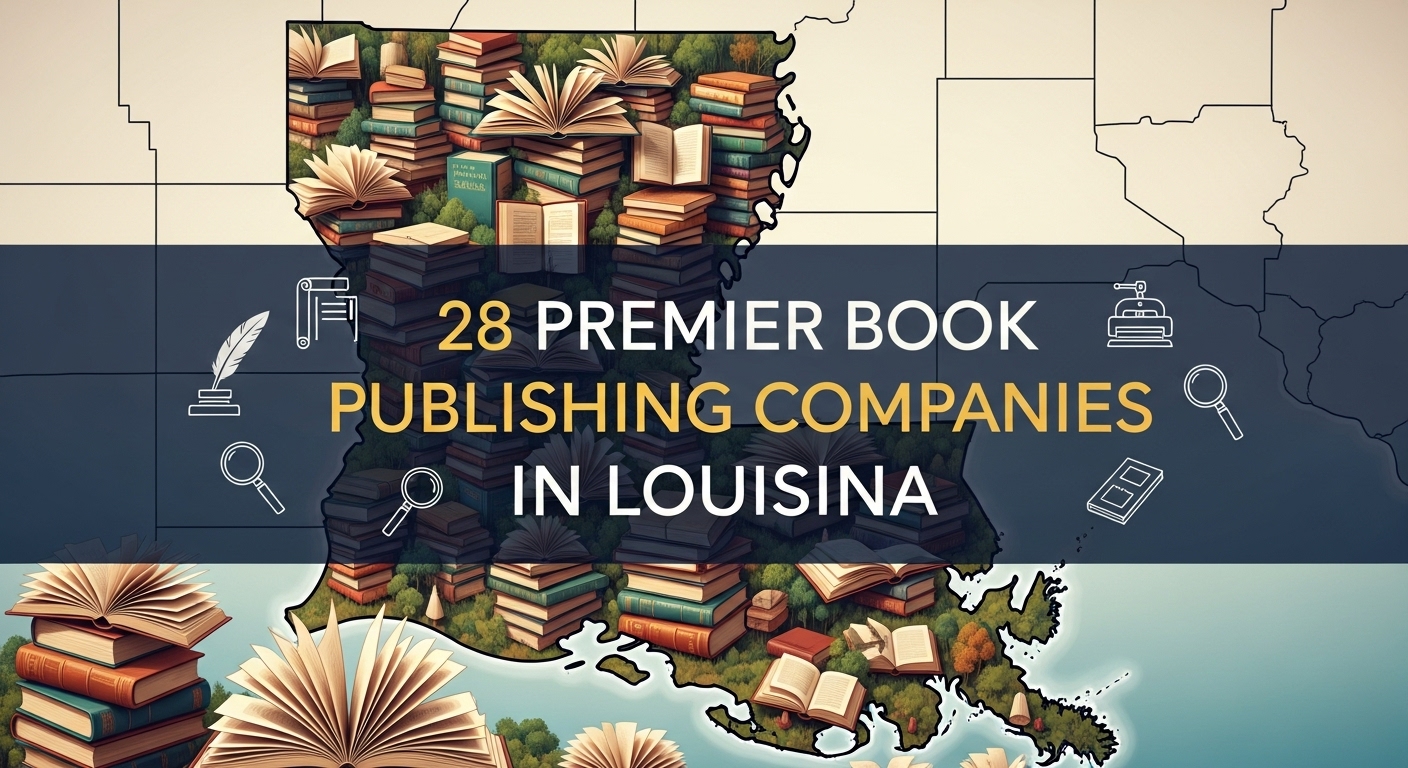 Top Book Publishing Companies in Louisiana