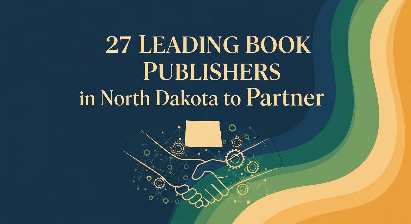 Top Book Publishing Companies in North Dakota