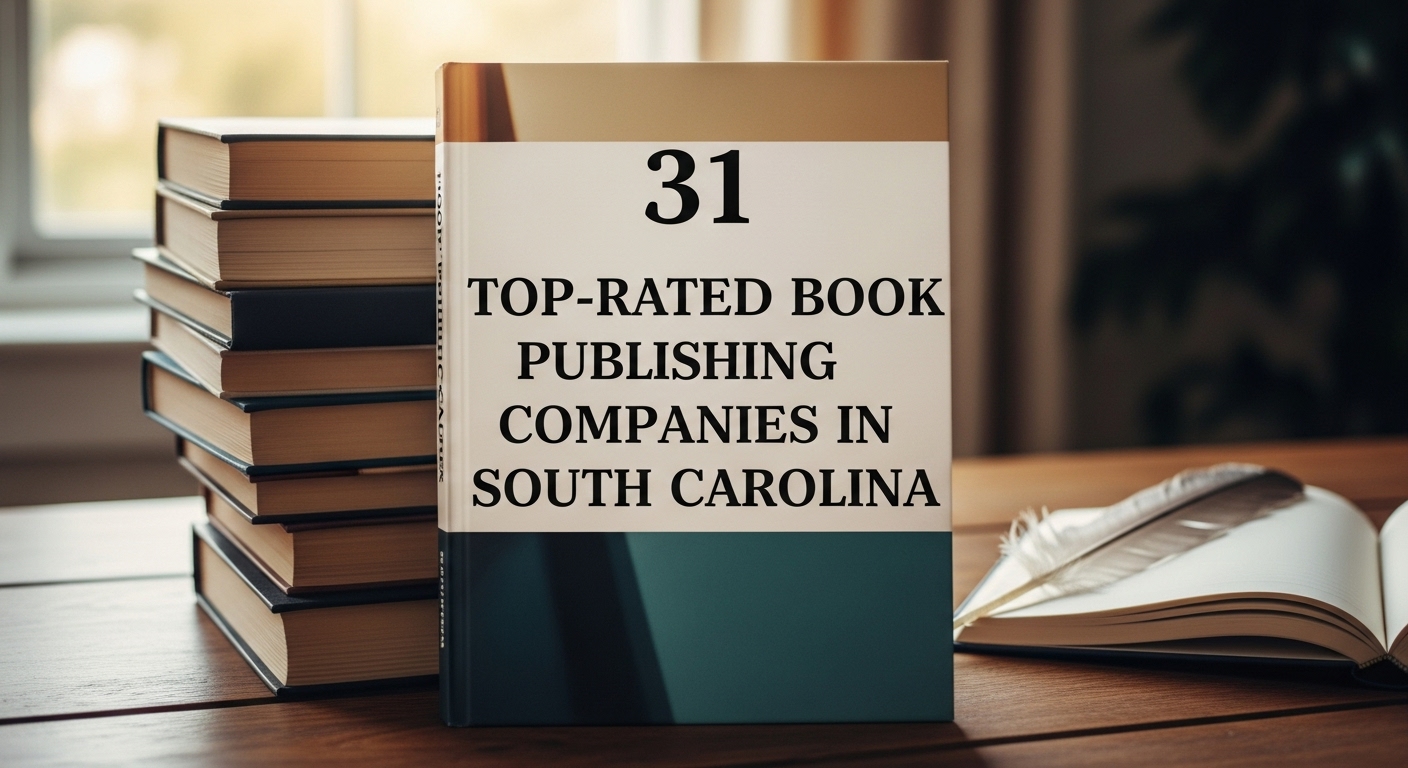 Best Book Publishing Companies in South Carolina