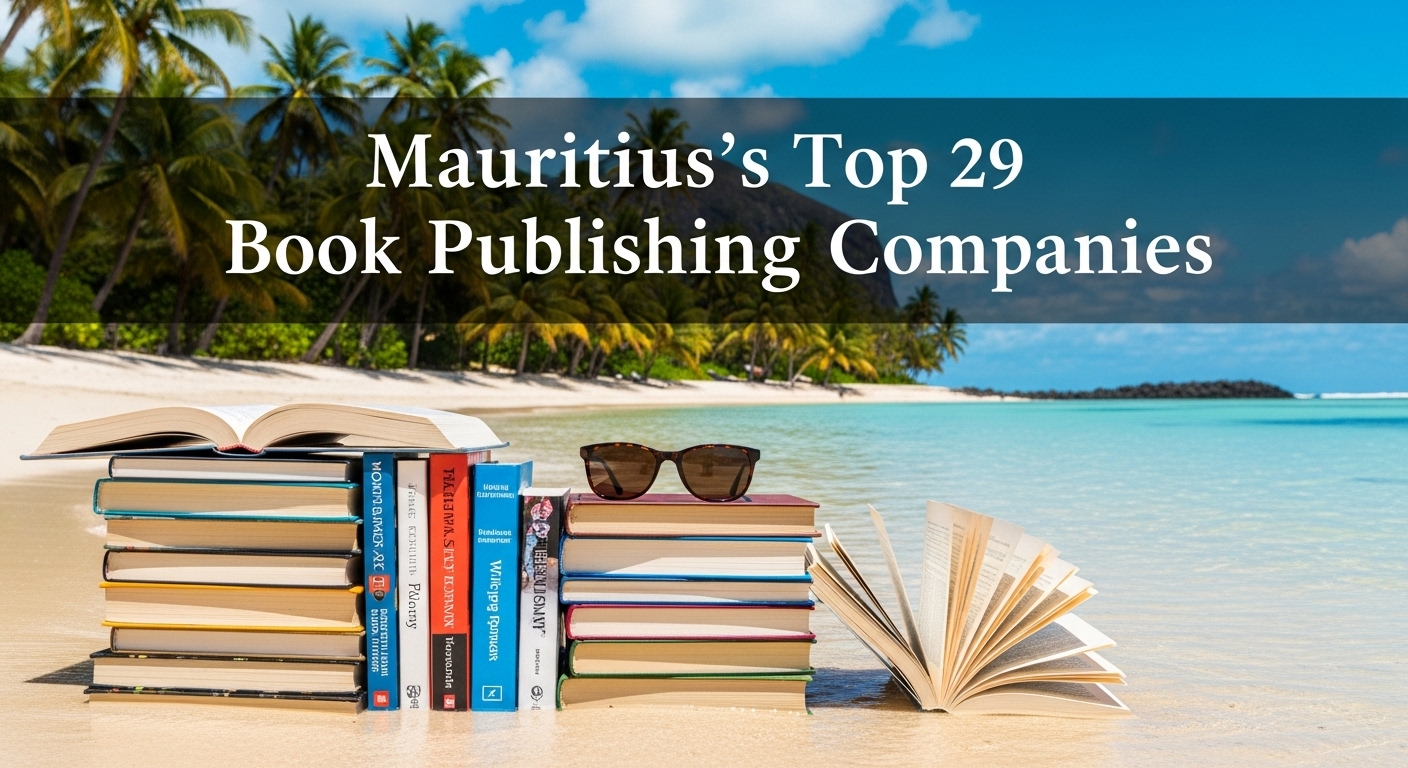 Mauritius's Top 29 Book Publishing Companie