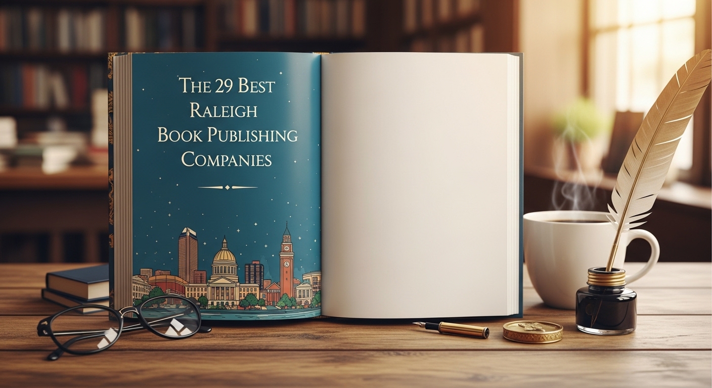 Top Book Publishing Companies in Raleigh