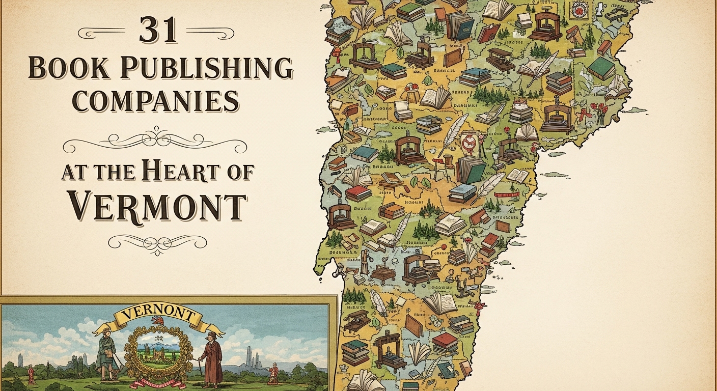 Top Book Publishing Companies in Vermont