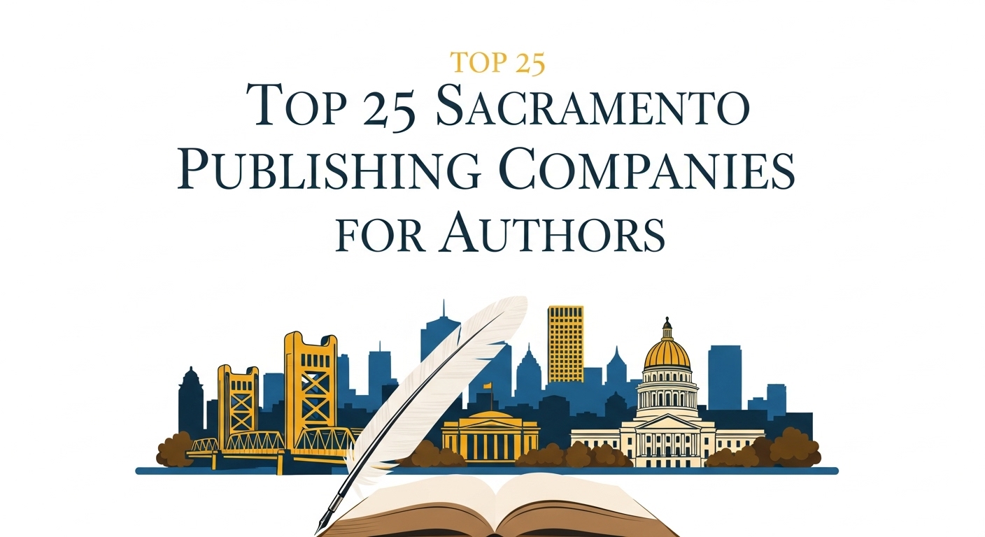 Top Book Publishing Companies in Sacramento