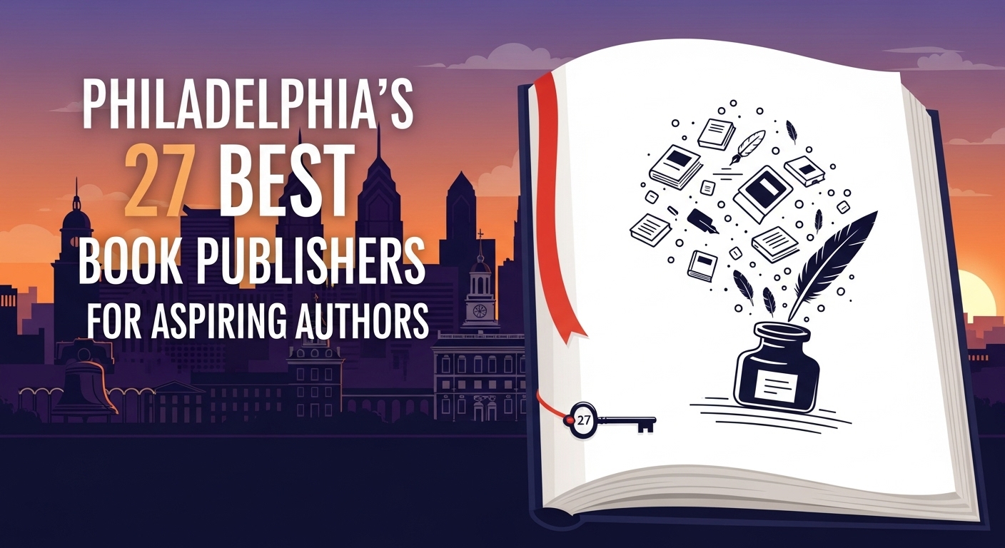 Best Book Publishing Companies in Pennsylvania
