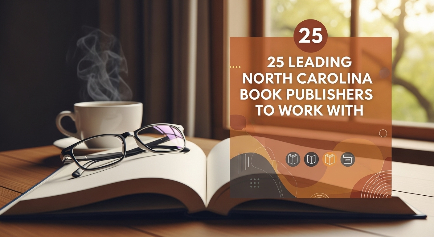 Best Book Publishing Companies in North Carolina