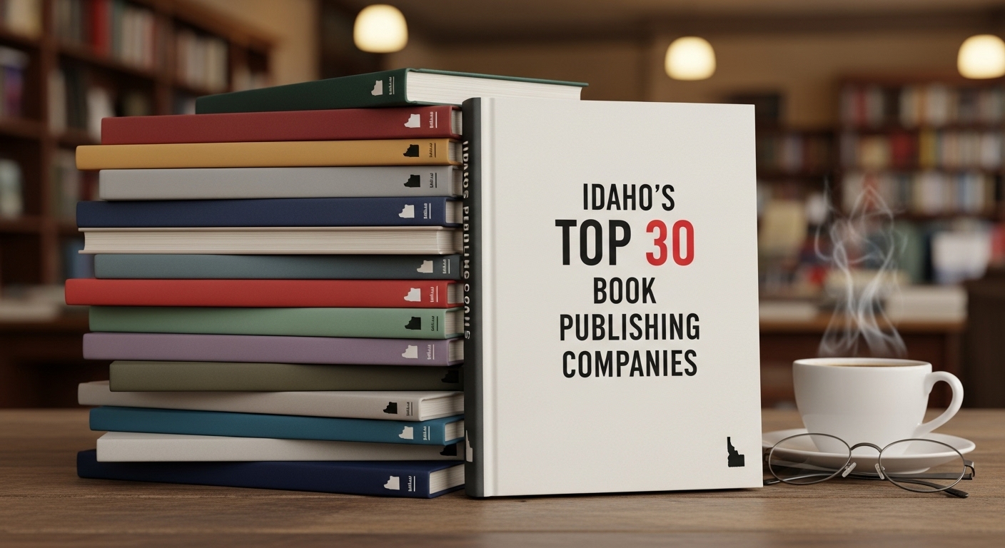 Top Book Publishing Companies in Idaho