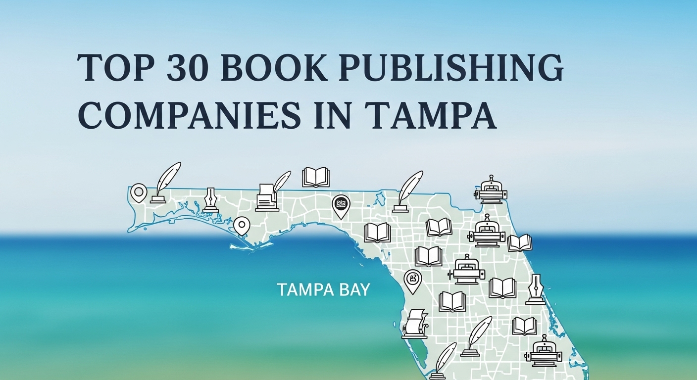Top Book Publishing Companies in Tampa