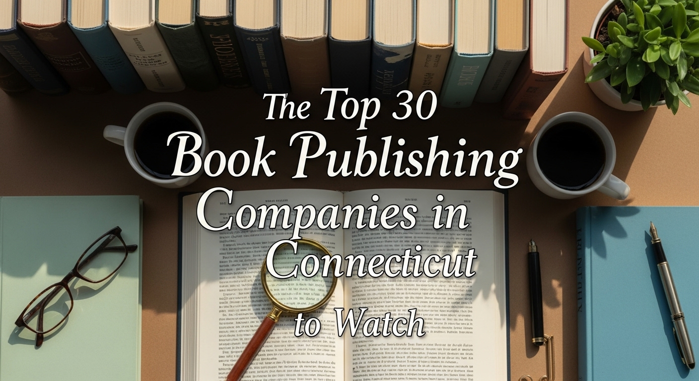 Best Book Publishing Companies in Connecticut