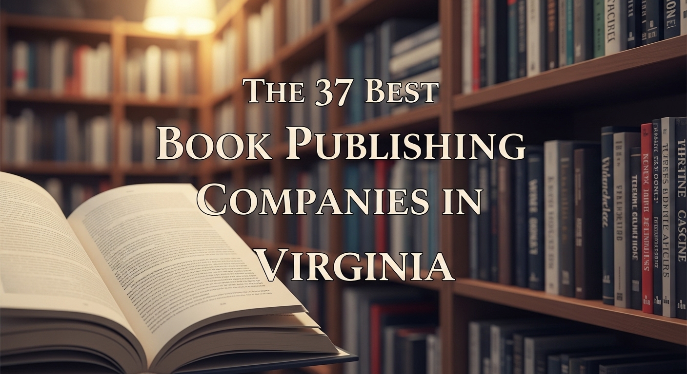 Best Book Publishing Companies in Virginia